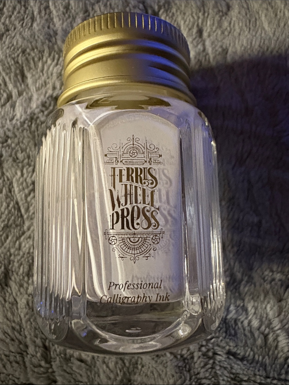 Ferris Wheel Press - Feathers and Fringe Calligraphy Ink